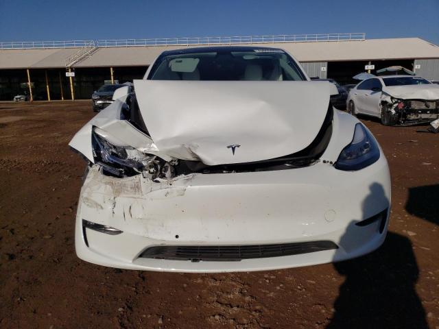 Photo 5 from auction – 2021 TESLA MODEL Y with VIN 5YJYGAEE5MF302965