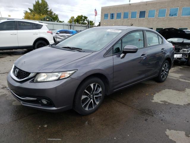 Zdjęcie 1 z aukcji – 2014 HONDA CIVIC EX z VIN 19XFB2F88EE244538