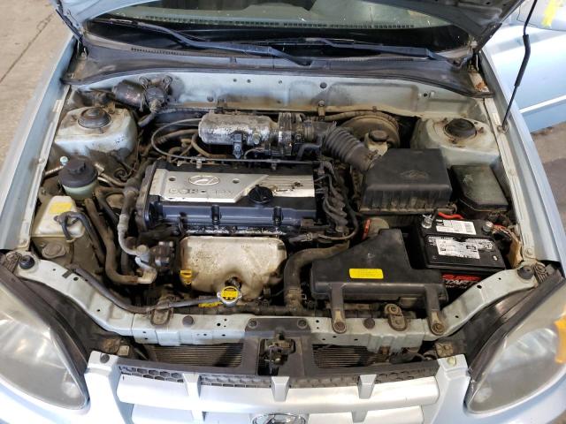 Photo 11 from auction – 2003 HYUNDAI ACCENT GL with VIN KMHCG35C93U238984