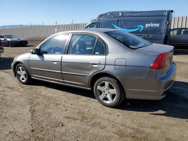 Photo 2 from auction – 2004 HONDA CIVIC EX with VIN 2HGES26784H642677