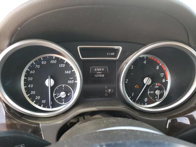 Photo 9 from auction – 2015 MERCEDES-BENZ GL 350 BLU with VIN 4JGDF2EE8FA552490