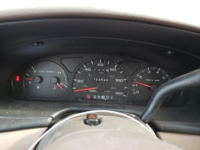 Photo 9 from auction – 2002 FORD TAURUS SES with VIN 1FAFP55U82G212174
