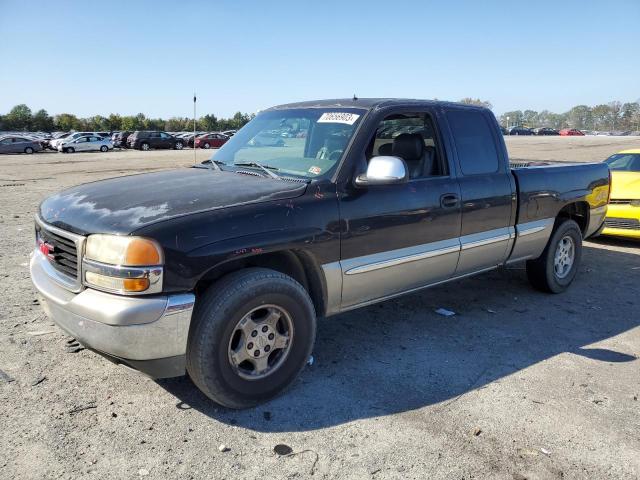 GMC NEW SIERRA 2002 with VIN 2GTEK19T521154293 - Photo from auction