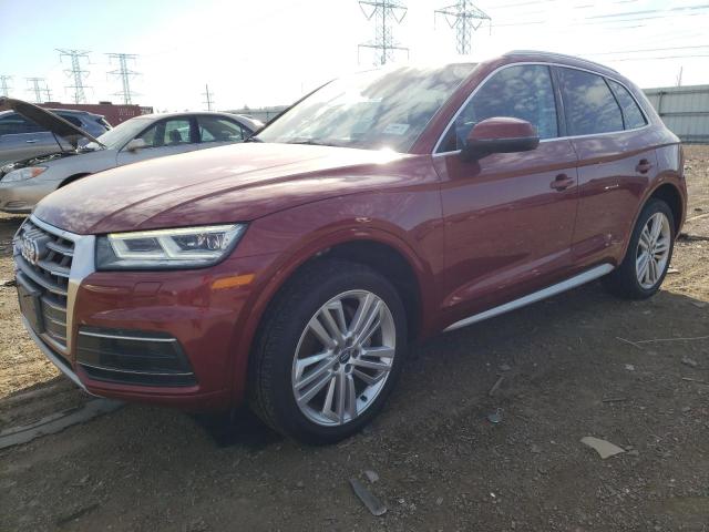 Photo 1 from auction – 2018 AUDI Q5 PREMIUM with VIN WA1BNAFY9J2105987