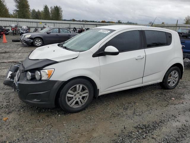 CHEVROLET SONIC LS 2012 with VIN 1G1JA6SH7C4134274 - Photo from auction