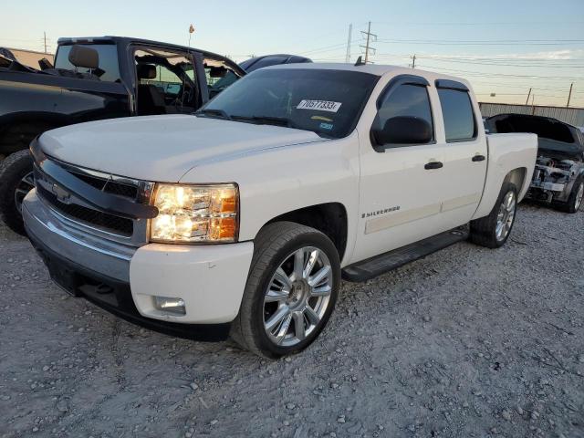 CHEVROLET SILVERADO 2007 with VIN 3GCEC13J67G539705 - Photo from auction