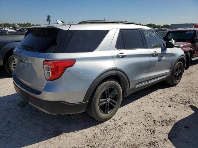 Photo 3 from auction – 2020 FORD EXPLORER X with VIN 1FMSK7DH7LGA52468