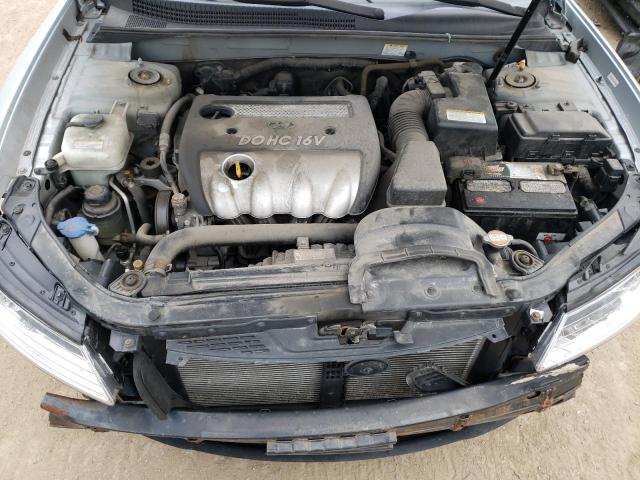 Photo 11 from auction – 2008 HYUNDAI SONATA with VIN 5NPEU46C98H303103
