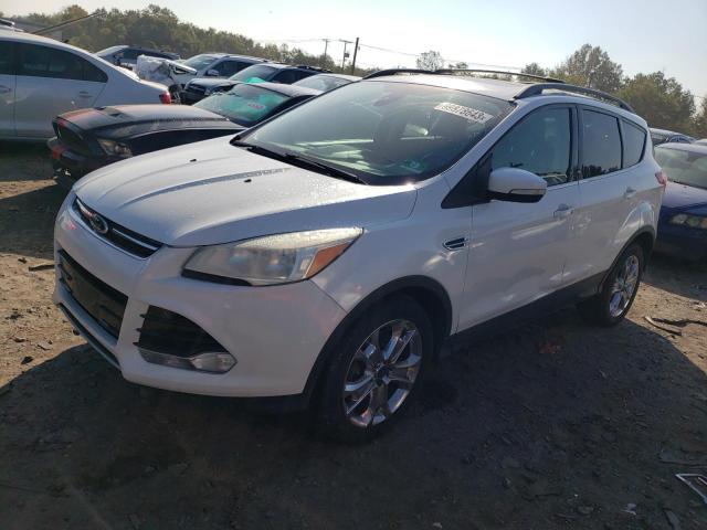 FORD ESCAPE SEL 2013 with VIN 1FMCU9H99DUA37406 - Photo from auction