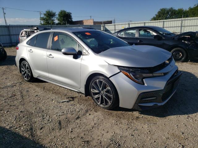Photo 4 from auction – 2021 TOYOTA COROLLA SE with VIN JTDP4MCE3MJ059044