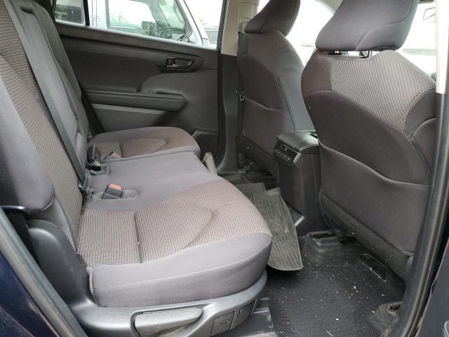 Photo 10 from auction – 2023 TOYOTA HIGHLANDER with VIN 5TDKDRAH4PS501406
