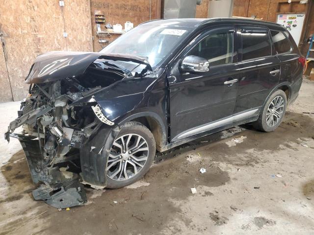 MITSUBISHI OUTLANDER 2016 with VIN JA4AZ3A38GZ035437 - Photo from auction