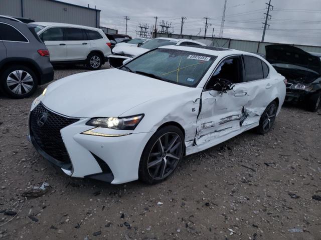 LEXUS GS 350 BAS 2016 with VIN JTHBZ1BL0GA000501 - Photo from auction