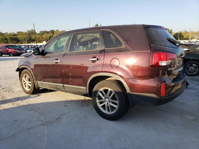 Photo 2 from auction – 2014 KIA SORENTO with VIN 5XYKT3A61EG508001