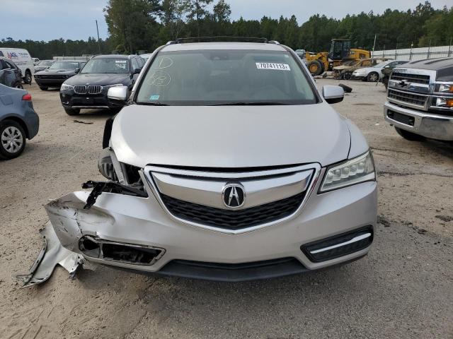 Photo 5 from auction – 2014 ACURA MDX TECHNO with VIN 5FRYD3H47EB020611