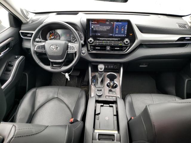 Photo 8 from auction – 2022 TOYOTA HIGHLANDER with VIN 5TDFZRBH3NS162345