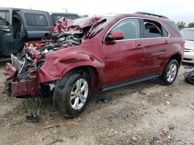CHEVROLET EQUINOX LT 2011 with VIN 2CNALDECXB6422286 - Photo from auction
