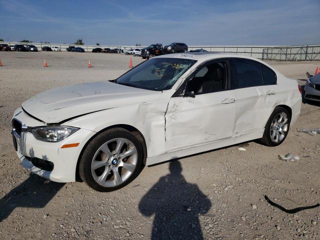 BMW 320 I XDRI 2013 with VIN WBA3C3C5XDF981404 - Photo from auction