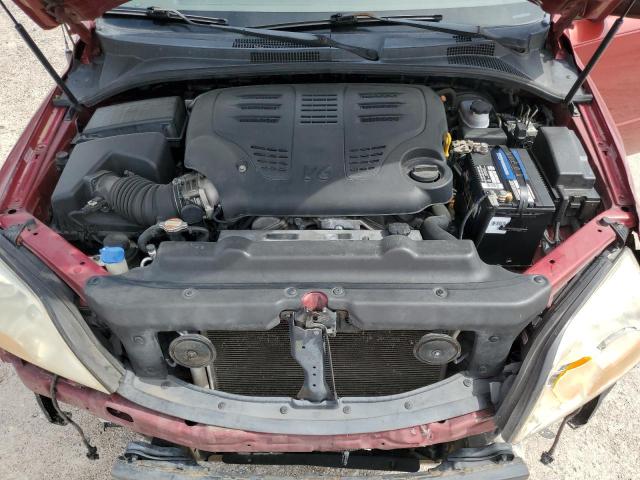Photo 11 from auction – 2008 KIA SORENTO EX with VIN KNDJD735185803293