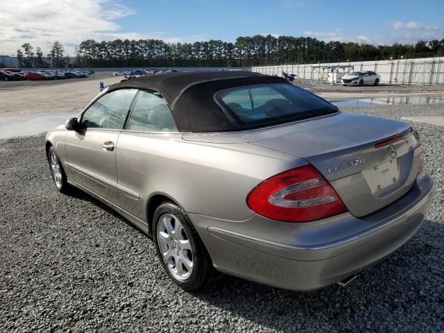 Photo 2 from auction – 2004 MERCEDES-BENZ CLK 320 with VIN WDBTK65G44T017273