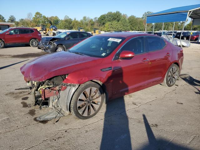 KIA OPTIMA SX 2013 with VIN 5XXGR4A67DG108943 - Photo from auction