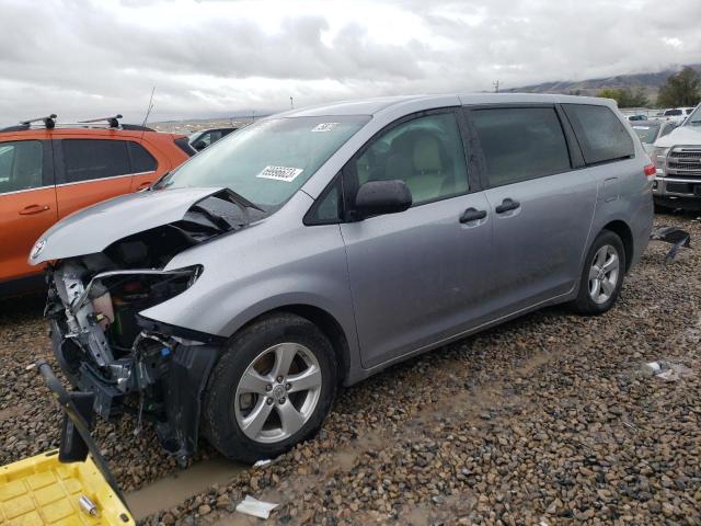 TOYOTA SIENNA 2012 with VIN 5TDZK3DC6CS219277 - Photo from auction