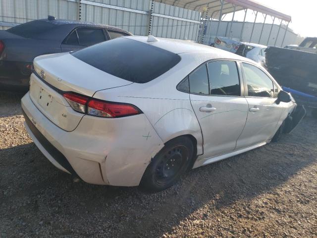 Photo 3 from auction – 2021 TOYOTA COROLLA LE with VIN JTDEPMAE9MJ136193