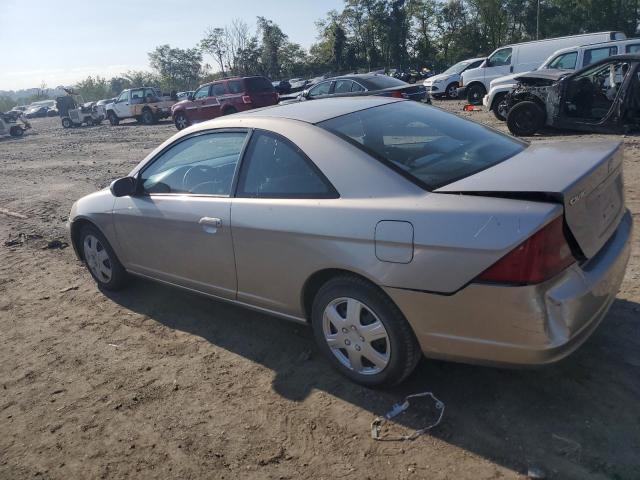 Photo 2 from auction – 2002 HONDA CIVIC EX with VIN 1HGEM229X2L106444
