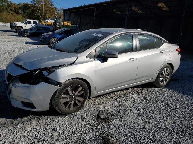 NISSAN VERSA SV 2021 with VIN 3N1CN8EV9ML828724 - Photo from auction