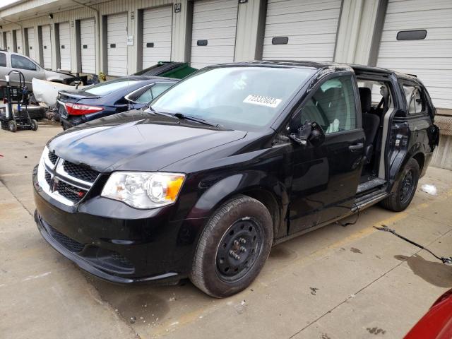 DODGE GRAND CARA 2019 with VIN 2C4RDGBG3KR504548 - Photo from auction