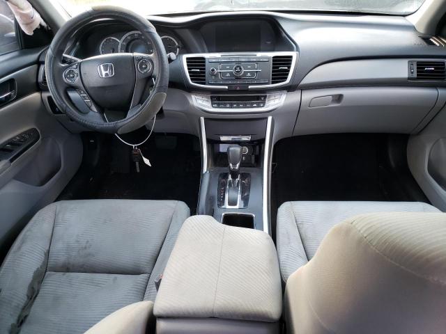 Photo 8 from auction – 2014 HONDA ACCORD LX with VIN 1HGCR2F38EA013095