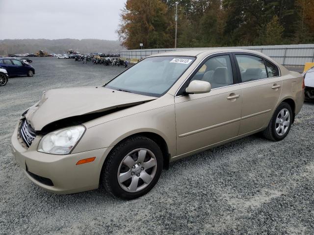 KIA OPTIMA LX 2007 with VIN KNAGE123075127306 - Photo from auction