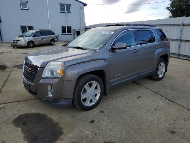 GMC TERRAIN SL 2011 with VIN 2CTFLSE50B6323187 - Photo from auction