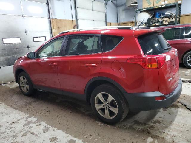 Photo 2 from auction – 2015 TOYOTA RAV4 XLE with VIN JTMRFREV4FD121727