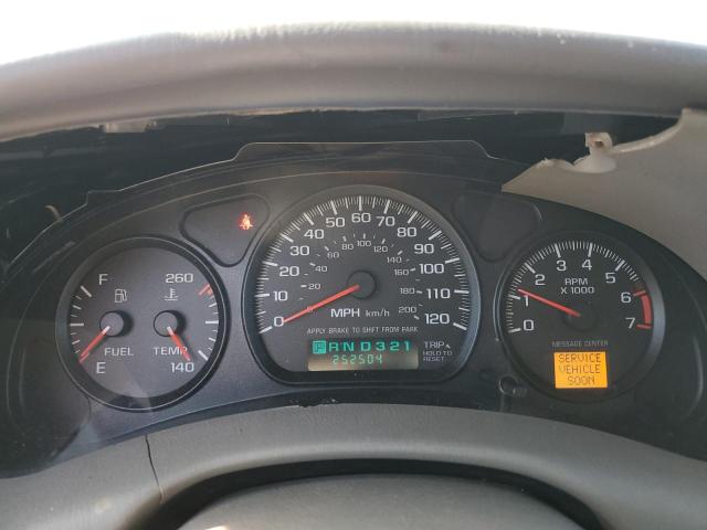 Photo 9 from auction – 2004 CHEVROLET IMPALA LS with VIN 2G1WH52K749340703