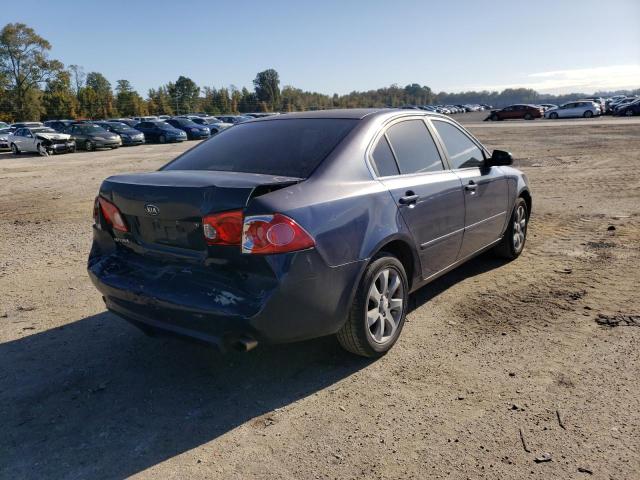 Photo 3 from auction – 2006 KIA OPTIMA with VIN KNAGE124665025869