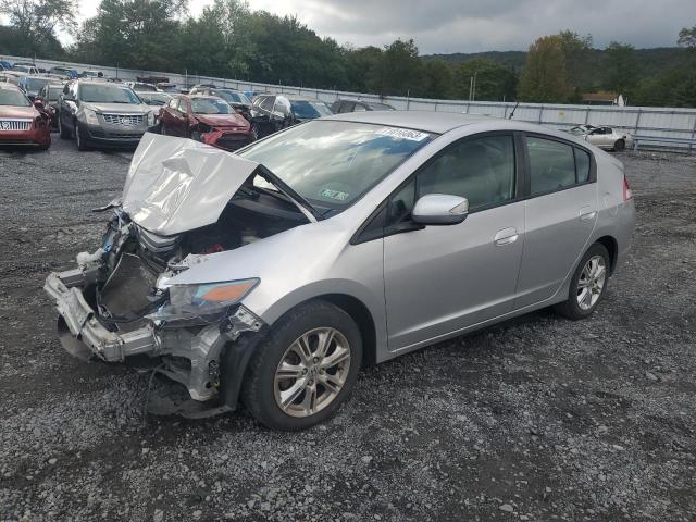HONDA INSIGHT EX 2010 with VIN JHMZE2H77AS005142 - Photo from auction