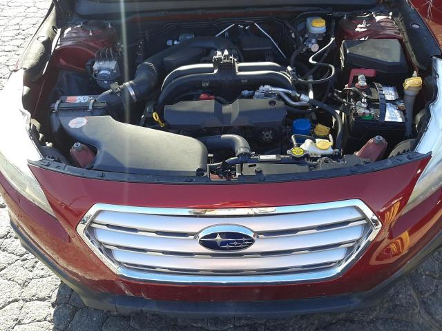 Photo 11 from auction – 2016 SUBARU OUTBACK 2. with VIN 4S4BSAAC5G3288507
