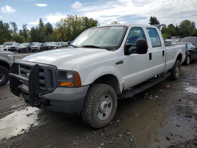 FORD F250 SUPER 2005 with VIN 1FTSW215X5EC65872 - Photo from auction