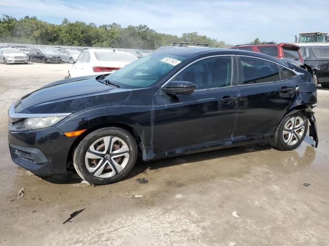 HONDA CIVIC LX 2017 with VIN 19XFC2F50HE044082 - Photo from auction