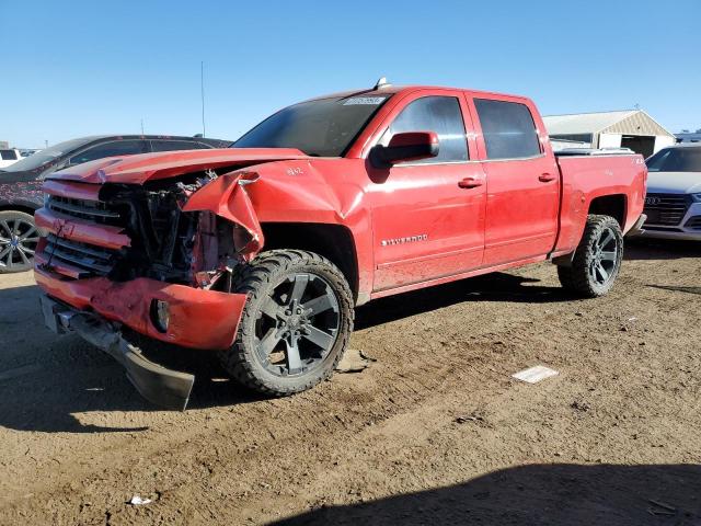 CHEVROLET SILVERADO 2018 with VIN 3GCUKREC8JG154732 - Photo from auction