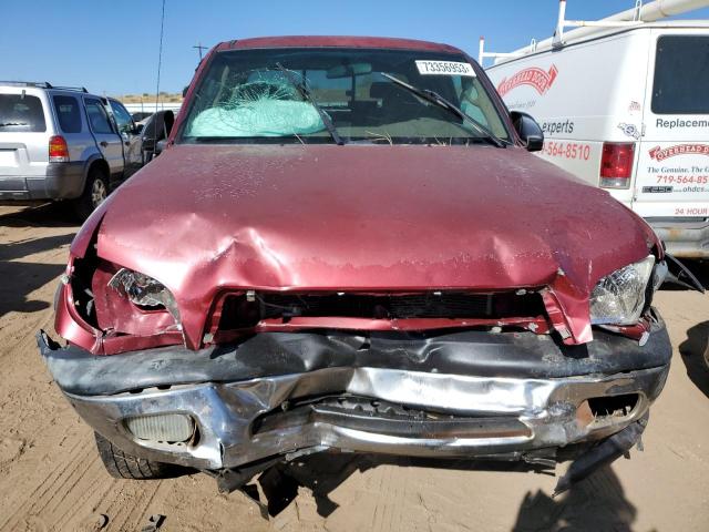 Photo 5 from auction – 2001 TOYOTA TUNDRA ACC with VIN 5TBBT44111S155464