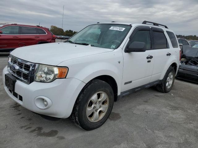 Photo 1 from auction – 2008 FORD ESCAPE XLT with VIN 1FMCU03168KD50931