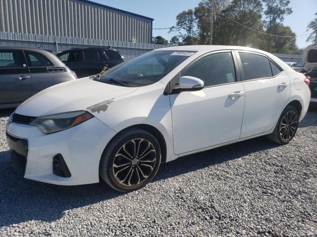 TOYOTA COROLLA L 2015 with VIN 5YFBURHE4FP328294 - Photo from auction