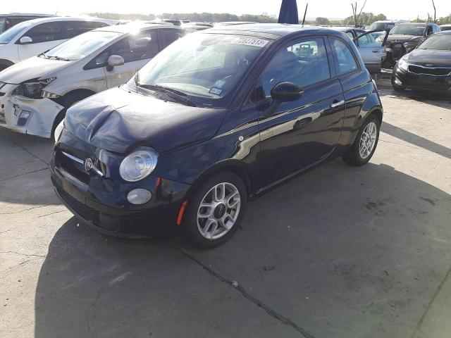 FIAT 500 POP 2015 with VIN 3C3CFFAR4FT636612 - Photo from auction