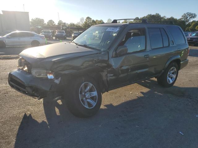 NISSAN PATHFINDER 2004 with VIN JN8DR09Y04W910366 - Photo from auction