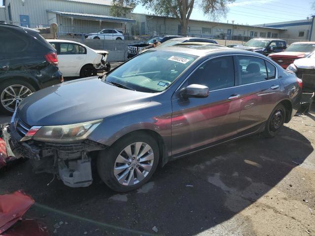 HONDA ACCORD EX 2015 with VIN 1HGCR2F78FA254627 - Photo from auction