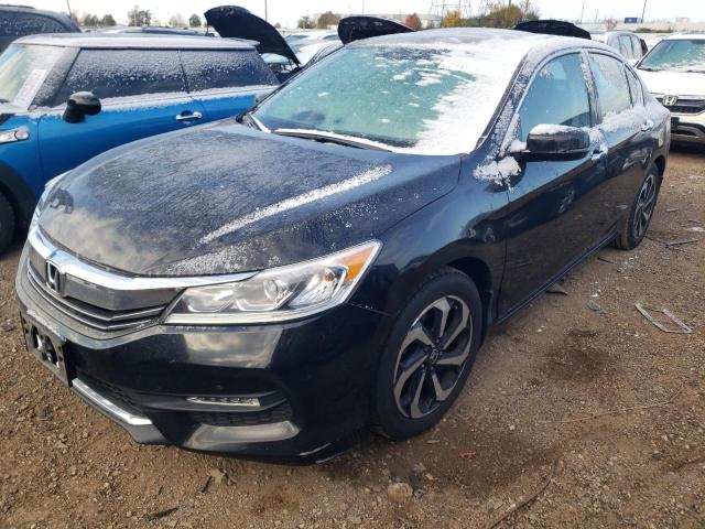 HONDA ACCORD EX 2016 with VIN 1HGCR2F75GA119770 - Photo from auction