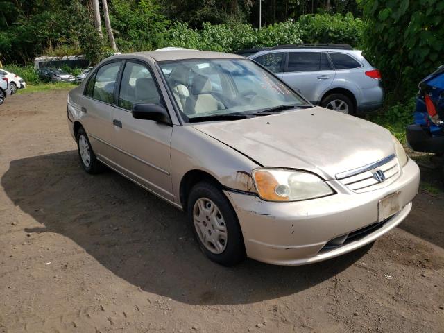 Photo 4 from auction – 2001 HONDA CIVIC LX with VIN JHMES16501S002781