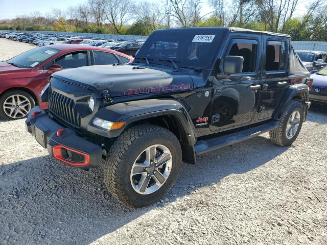 JEEP WRANGLER U 2018 with VIN 1C4HJXEN5JW254041 - Photo from auction